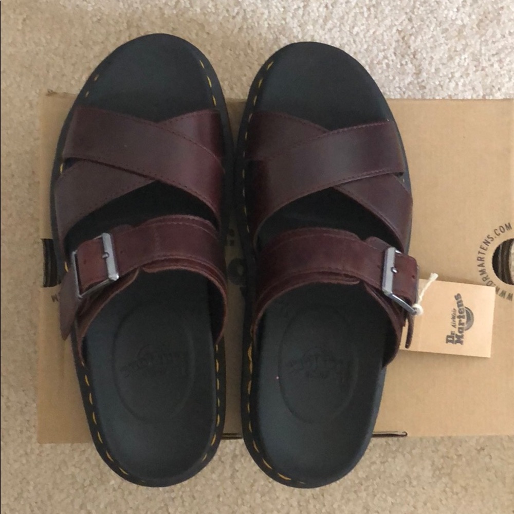 Dr.Marten Ryker slide sandals